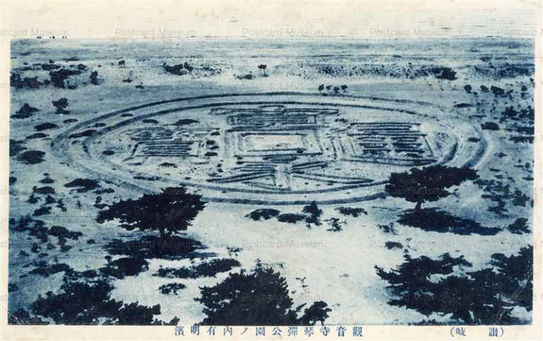 xk985-Kannonji Sanuki 讃岐 観音寺琴彈公園ノ内有明濱