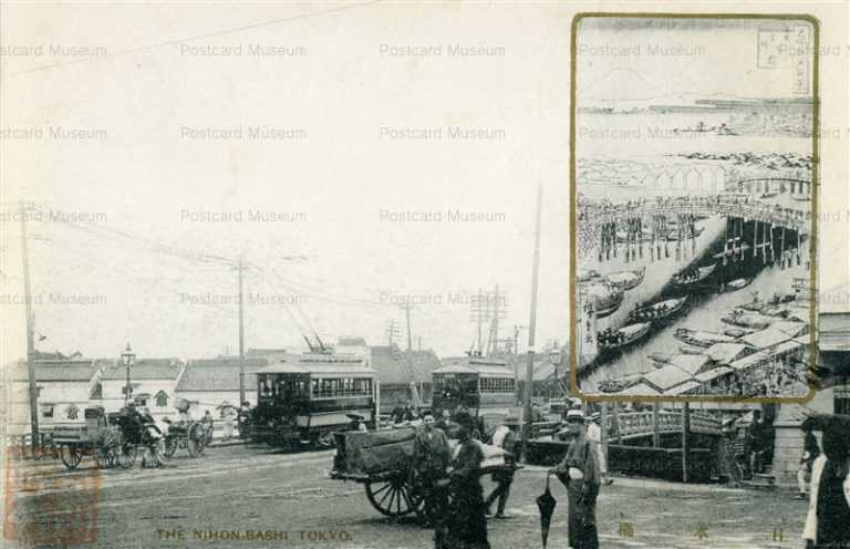 tmb103-Nihon,bashi Tokyo 日本橋 江戸百景
