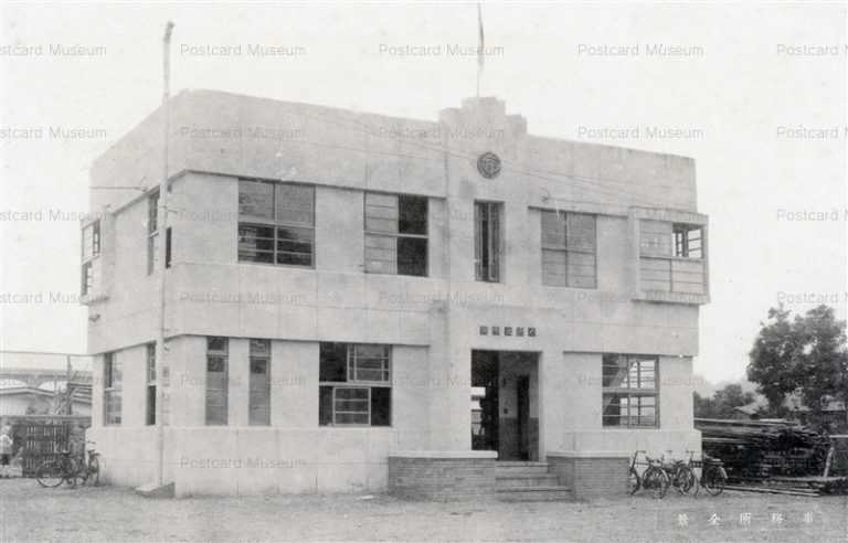 ll154-Mito Race course Office Ibaraki 事務所全景 水戸競馬場 茨城
