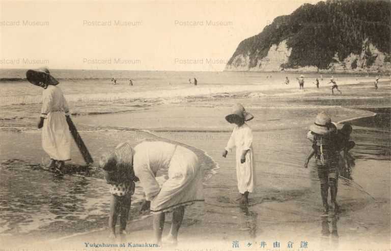 la690-Yuigahamaka Kamakura 由比ヶ浜 鎌倉　