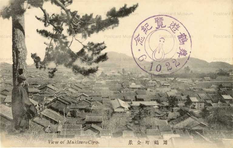 kfb660-Maizuru zenkei 舞鶴町