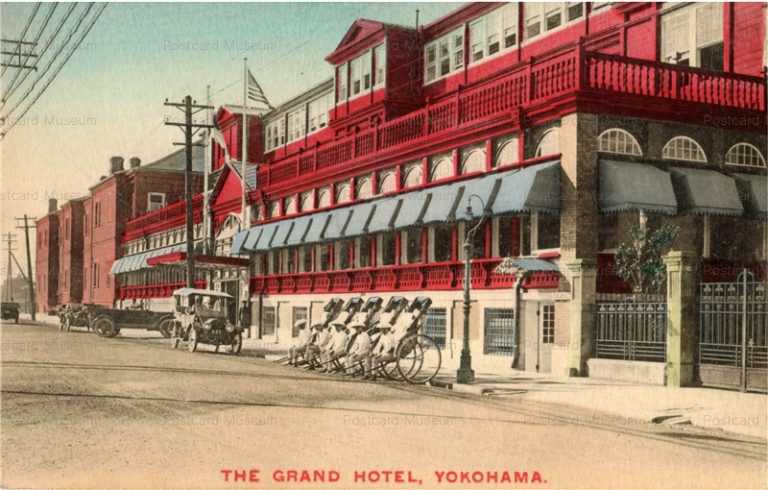 yk410-The Grand Hotel,Yokohama 横浜グランドホテル