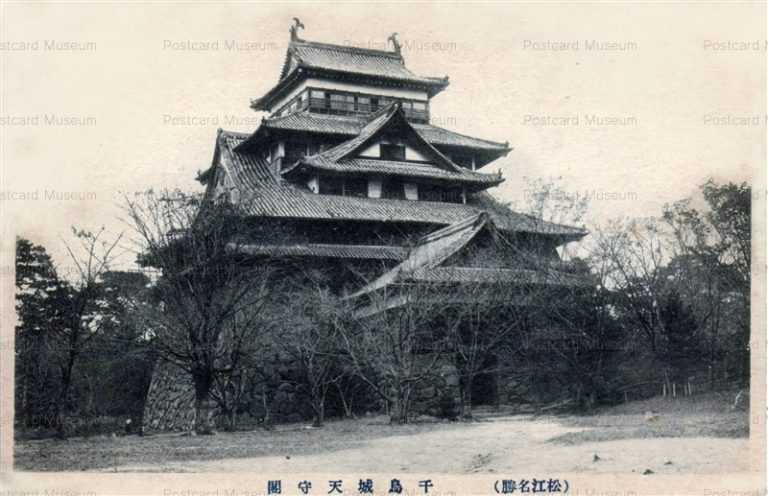 cim615-Chidorijo Matsue 千鳥城天守閣　松江