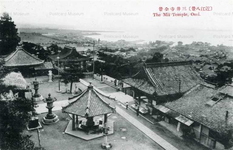 zc360-Mii Temple Omi Shiga 三井寺全景 近江八景