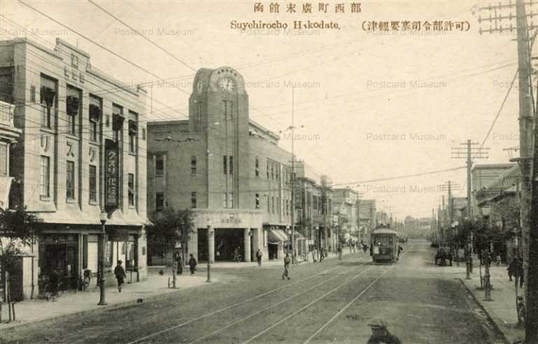 hh490-Suyehirocho Hakodate 函館末廣町西部