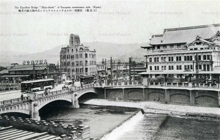 kyb038-Shijo Ohashi,Kyoto 四条大橋