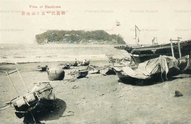 la390-Enoshima 江の島 片瀬海岸
