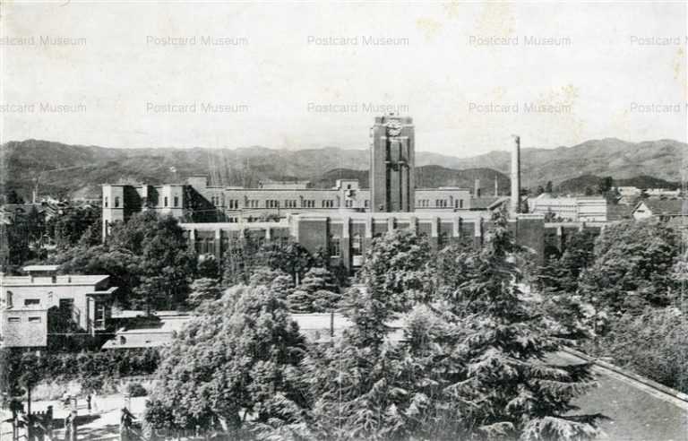 kob640-Kyoto University 京都大学風景