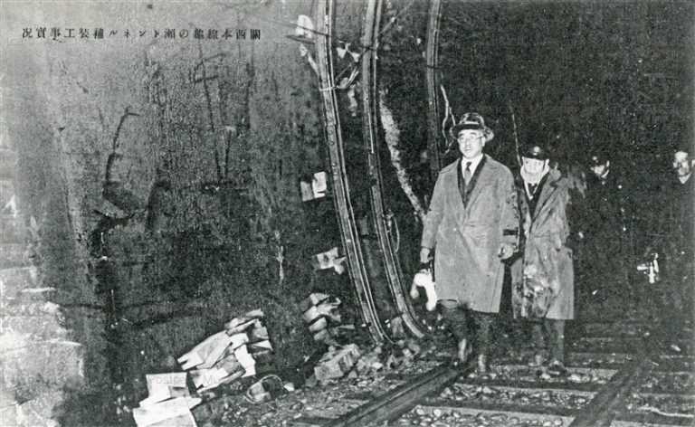 cht450-関西本線龜の瀨トンネル補装工事實况