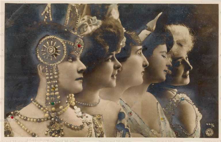 el050-5Art Nouveau Women