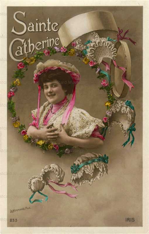 el085-Bonnet Lady
