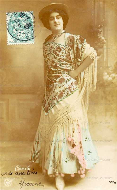 el430-Edwardian Lady