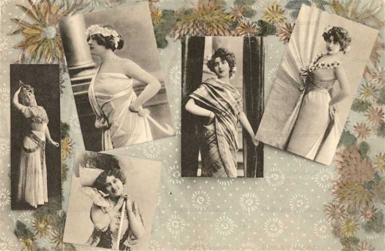 el500-Lovely Lady Fashion