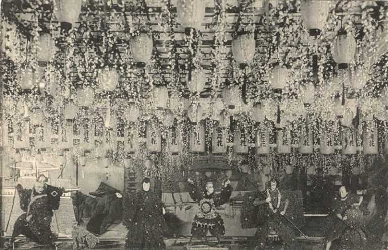 cq360-雪月花 菊人形