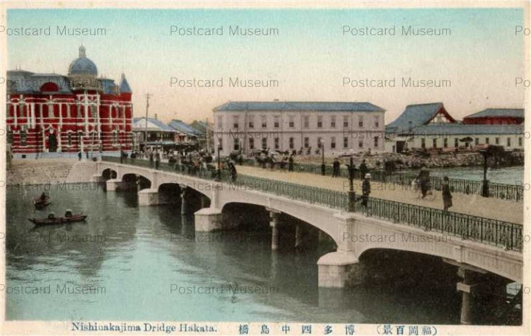 fuw030-Nishinakajima Bridge Hakata 博多西中島橋 福岡百景