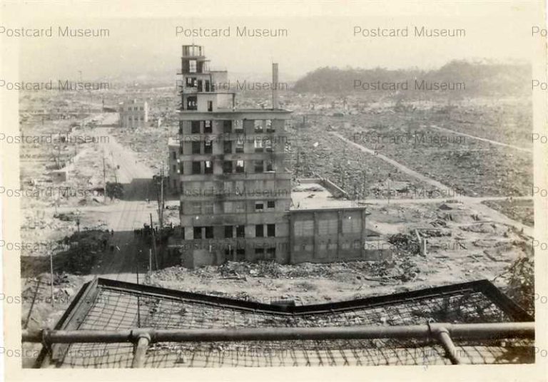 hi925-Hijiyama from Fukuya HIroshima 福屋より比治山方面を望む 広島