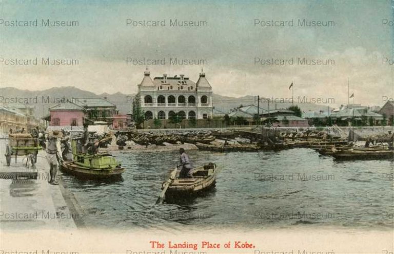 k101-The Landing Pier of Kobe 神戸メリケン波止場