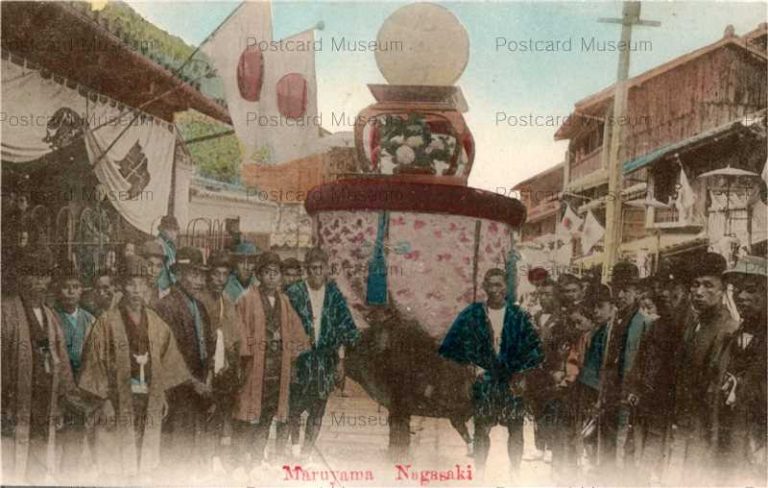 nab1045-Kasaboko Suwa festival at Nagasaki 長崎諏訪神社大祭