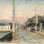 na460-Bund Street Oura Nagasaki 長崎大浦海岸通 | 絵葉書資料館
