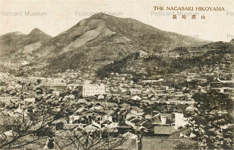 nab390-Hikoyama Nagasaki 長崎彦山 英彦山 | 絵葉書資料館