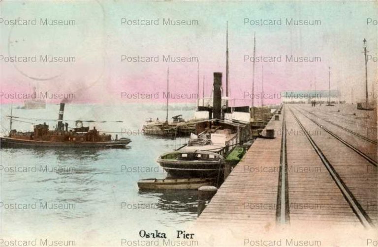 oa003-Osaka Pier 大阪港