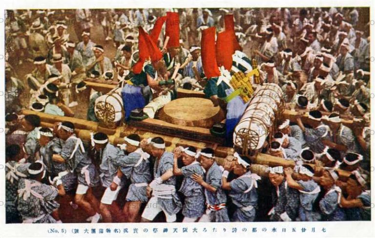 oj010-Tenjin Festival Osaka 大阪天神祭