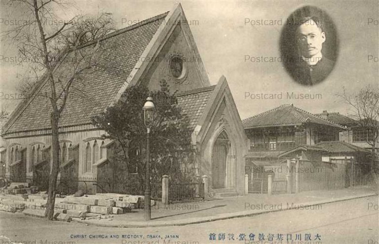 onb015-Christ Church Rectory Osaka 大阪川口基督教会堂 牧師館