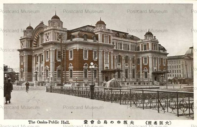 onc030-Osaka Public Hall 大阪中之島公会堂