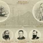 p920-Port-Of-Hakodate-In-1854-