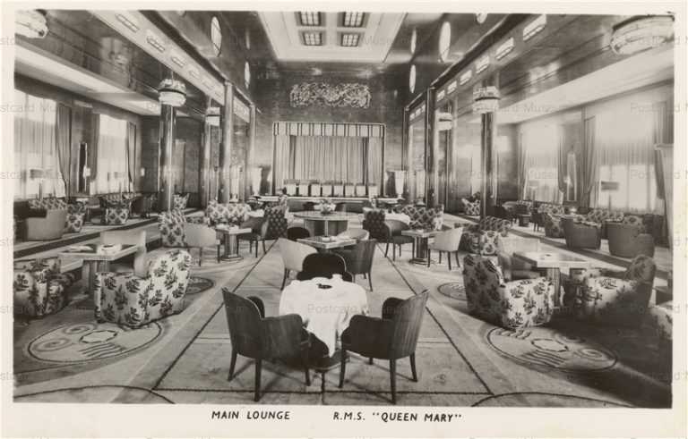 shi510-Interior View RMS Queen Mary Main Lounge