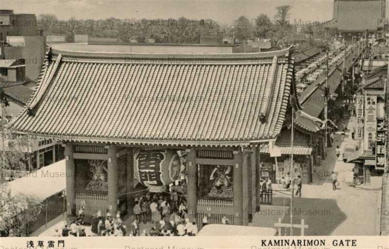 tab160-Kaminarimon Gate 浅草雷門