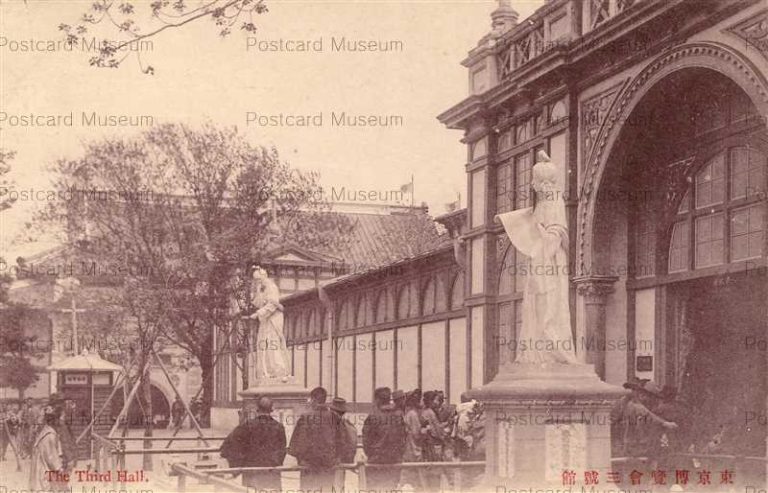 tab1720-Tokyo Exhibition Third Hall 東京博覧会三號館