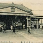 tab707-Ueno Station Tokyo 上野停車場 東京名所 | 絵葉書資料館