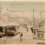 N23080103〇戦前絵葉書 大東京（Greater Tokyo）上野公園より