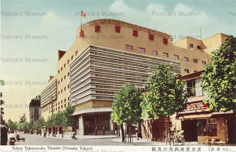 te160-Tokyo Takarazuka Theatre 東京宝塚劇場