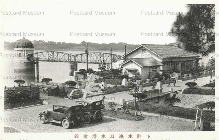 tfb190-Murayama Reservoir 村山下貯水池取水塔付近 東京