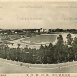 tfb245-Meijijingugaien 明治神宮外苑 競技場全景 | 絵葉書資料館
