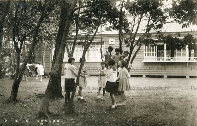 tfb380-Seijogakuen 成城学園風景 小学校