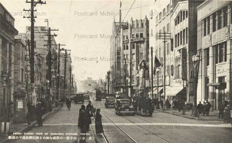 tfb720-Shinjuku Tokyo 新宿駅前通り