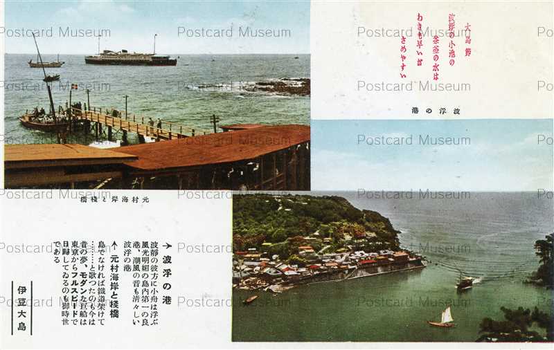 tfc1310-Habu Port Motomura Seashore Oshima 波浮の港 元村海岸 大島