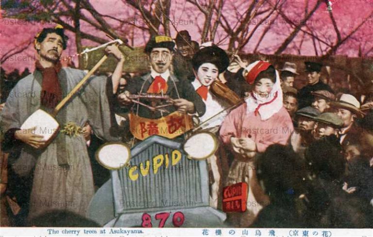 tfc175-The Cherry Trees Asukayama 飛鳥山の桜花 花の東京