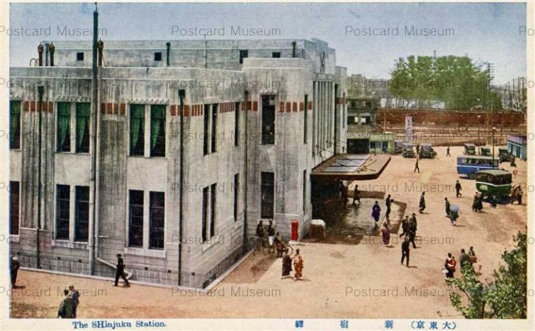 tfc710-Shinjuku Station 新宿驛 大東京