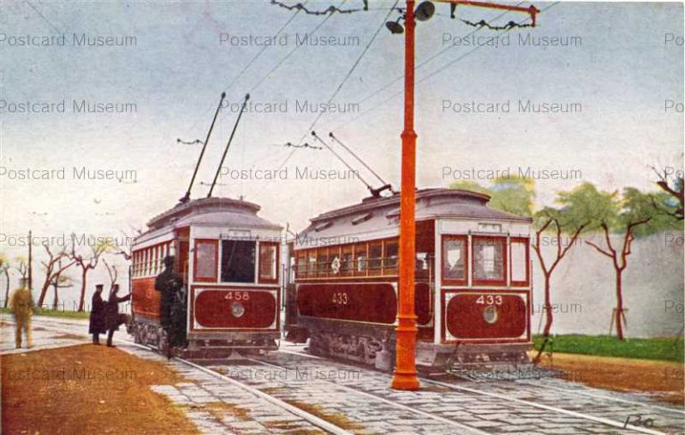 tmp820-Electric Car Tokyo 東京市電車 433 458