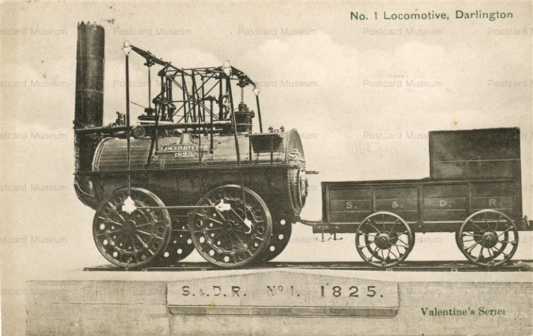 trm010-No.1 Locomotive Darlington 1825