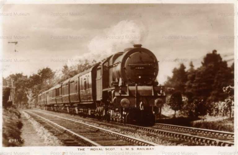 trm280-Royal Scot L M S Railway