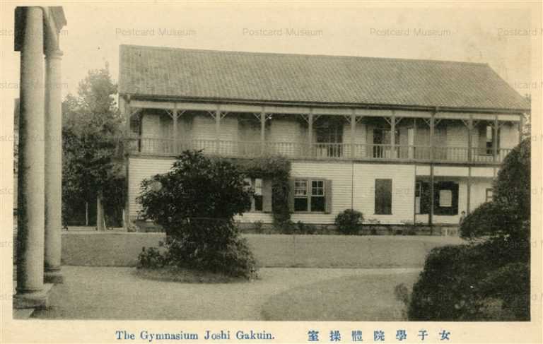 tsb910-Gymnasium Joshi Gakuin 女子学院体操室