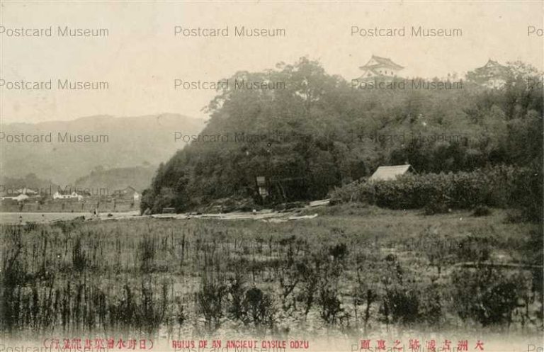 xe1320-Ozu Castle 大洲古城跡之裏面 伊予愛媛宇和島八幡浜城郭