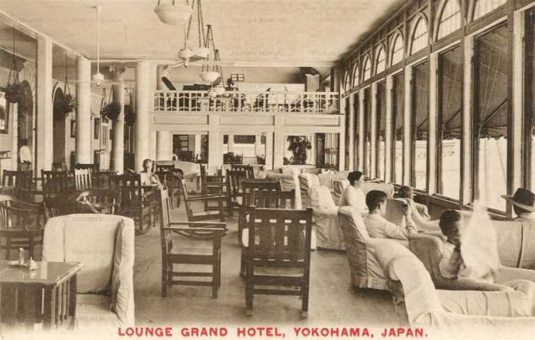 ykb510k-Lounge Grand Hotel Yokohama グランドホテル横浜 ラウンジ