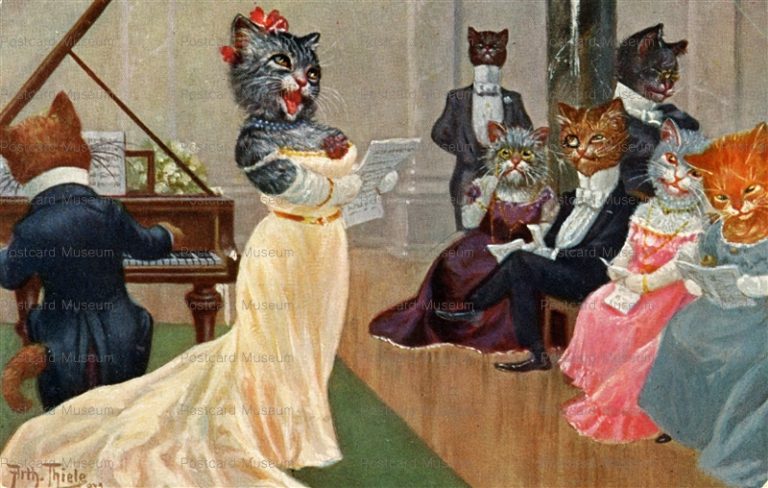 acc263-Arthur Thiele Lady Cat Sing A Song