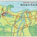 絵葉書「伏木町全景 其一・其二」 文化遺産オンライン
